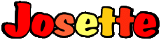 Prénoms FEMININ - France J Josette 