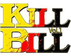 Multimedia Film Internazionale Kill Bill Logo Volume 1 