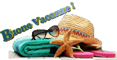 Messages Italian Buone Vacanze Transparent Background 05 