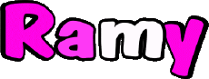 Nombre MASCULINO - Magreb Musulmán R Ramy 