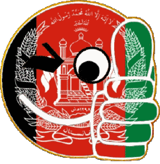 Drapeaux Asie Afghanistan Smiley - OK 