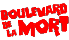 Multimedia Películas Internacional Death Proof Logotipo Francés 