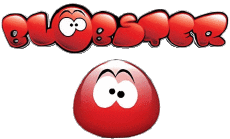 Multi Media Video Games Blobster Logo 