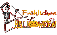 Messagi Tedesco Fröhliches Halloween 03 