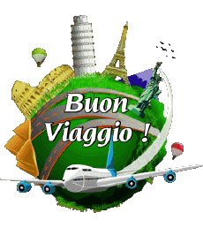 Messagi Italiano Buon Viaggio 04 