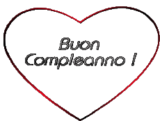 Messages Italian Buon Compleanno Cuore 001 