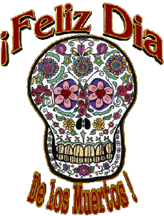Messages Espagnol Feliz Dia de los Muertos 01 