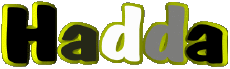 Prénoms FEMININ - Maghreb Musulman H Hadda 