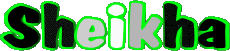 Nome FEMMINILE - Maghreb Musulmano S Sheikha 