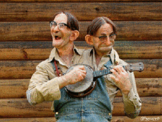 Humor -  Fun MENSCHEN Lustige Musiker Serie 01 