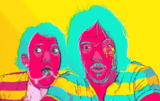 Umorismo -  Fun GIF Artista Henrique Lima 