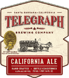 California ale-Boissons Bières USA Telegraph Brewing 