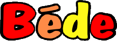 Nombre MASCULINO - Francia B Béde 
