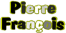 Prénoms MASCULIN - France P Pierre François 
