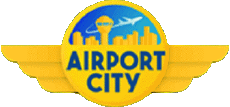 Multimedia Vídeo Juegos Airport City Logotipo - Iconos 