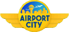 Multimedia Videospiele Airport City Logo - Symbole 