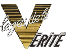 Multimedia Emissionen TV-Show T.F.1 Jeux Divers Le jeu de la vérité 