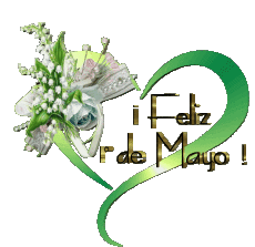 Nachrichten Spanisch 1 de Mayo Feliz 