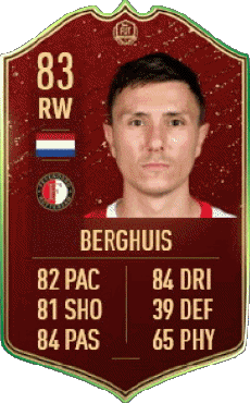 Multimedia Vídeo Juegos F I F A - Jugadores  cartas Países Bajos Steven Berghuis 