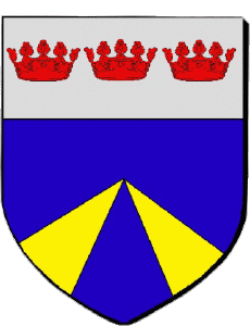 Bandiere Francia Dipartimenti - Città 86 NEUVILLE DE POITOU 