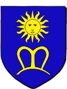 Wappen-Fahnen Frankreich Abteilungen - Städte 48 MENDE 