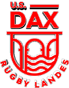 Sport Rugby - Clubs - Logo France Dax - US 