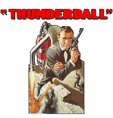 Multi Media Movies International James Bond 007 Thunderball English Logo 