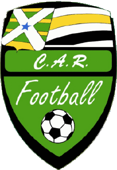 Sports FootBall Club France Logo Nouvelle-Aquitaine 24 - Dordogne Club Athlétique Ribéracois 