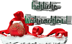Nachrichten Deutsche Fröhliche  Weihnachten Serie 11 