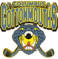 Deportes Hockey - Clubs U.S.A - CHL Central Hockey League Columbus Cottonmouths 