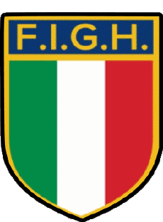 Sports HandBall  Equipes Nationales - Ligues - Fédération Europe Italie 