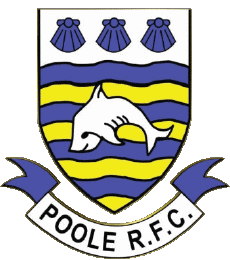 Sportivo Rugby - Club Mondo - Logo Inghilterra P Poole RFC 
