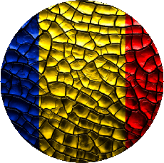 Bandiere Europa Romania Tondo 