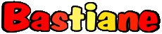 Nombre FEMENINO - Francia B Bastiane 