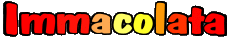 Prénoms FEMININ - Italie I Immacolata 