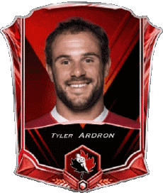 Sport Rugby - Spieler Kanada Tyler Ardron 