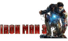 Multi Média Cinéma International Iron Man Logo 03 