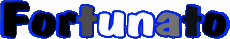 Vorname MANN  - Spanien F Fortunato 