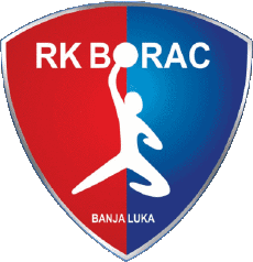 Sport Handballschläger Logo Bosnien und Herzegowina RK Borac 