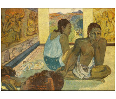 Humor -  Fun Artists Painter Paul Gauguin 