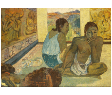 Humor -  Fun KUNST Künstler Maler Paul Gauguin 
