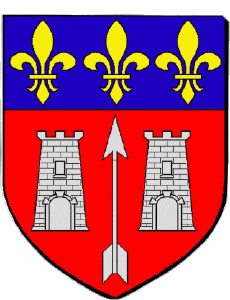 Banderas Francia Departamentos - Ciudades 72 LA FLECHE 