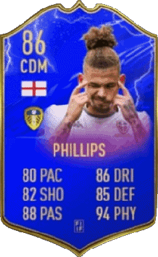 Multi Media Video Games F I F A - Card Players England Kalvin Phillips 