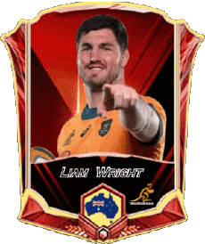 Sports Rugby - Players Australia Team 2025 Liam Wright 