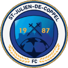 Sports FootBall Club France Auvergne - Rhône Alpes 63 - Puy de Dome FC-Saint Julien de Coppel 
