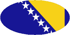 Drapeaux Europe Bosnie Herzegovine Divers 