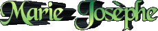 Nome FEMMINILE - Francia M Composto Marie Josèphe 