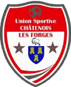 Sport Fußballvereine Frankreich Bourgogne - Franche-Comté 90 - Territoire de Belfort US Chatenois les Forges 