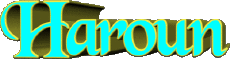 Prénoms MASCULIN - Maghreb Musulman H Haroun 