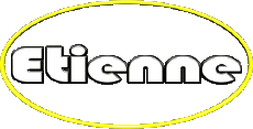 Nombre MASCULINO - Francia E Etienne 